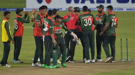sri lanka vs bangladesh odi highlights